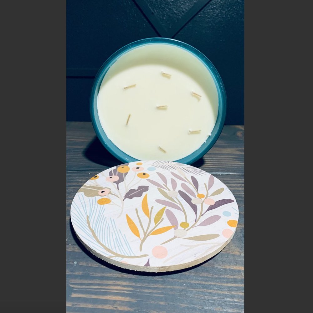 Sand + Fog 36 oz. White Pumpkin Candle 7 Wick